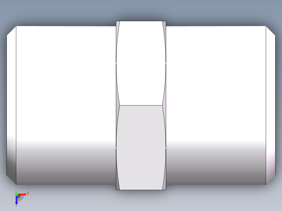 直通接头-G、1C-16俯视图