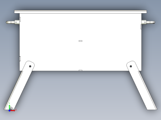 烧烤炉前视缩略图