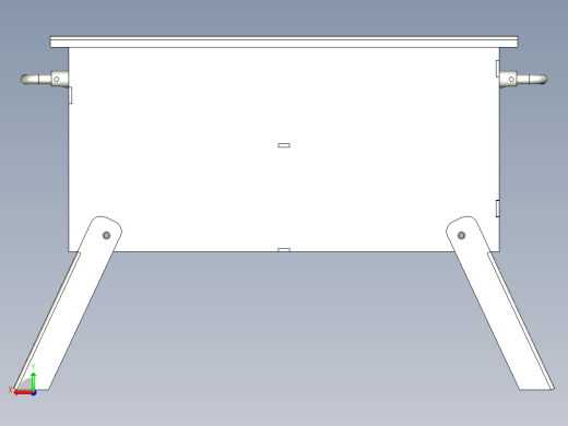烧烤炉后视缩略图