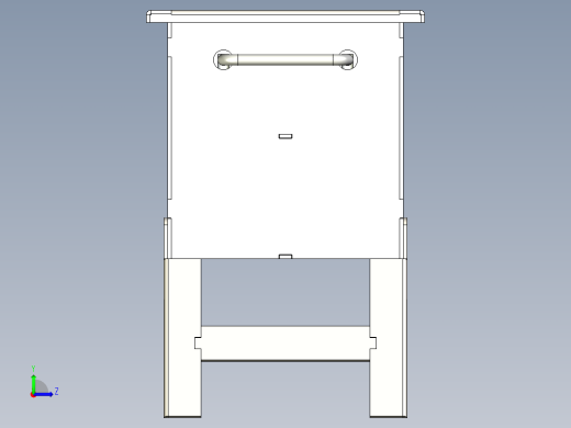 烧烤炉左视缩略图