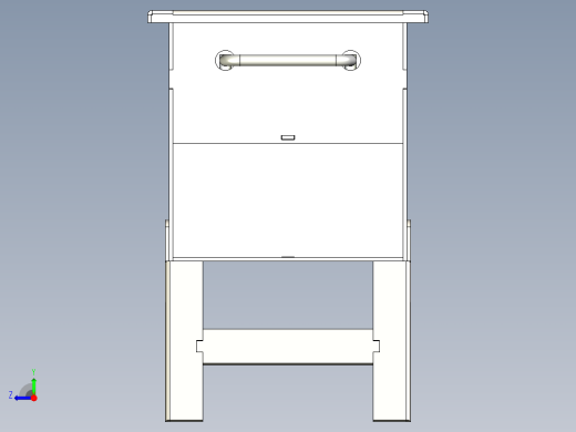 烧烤炉右视缩略图