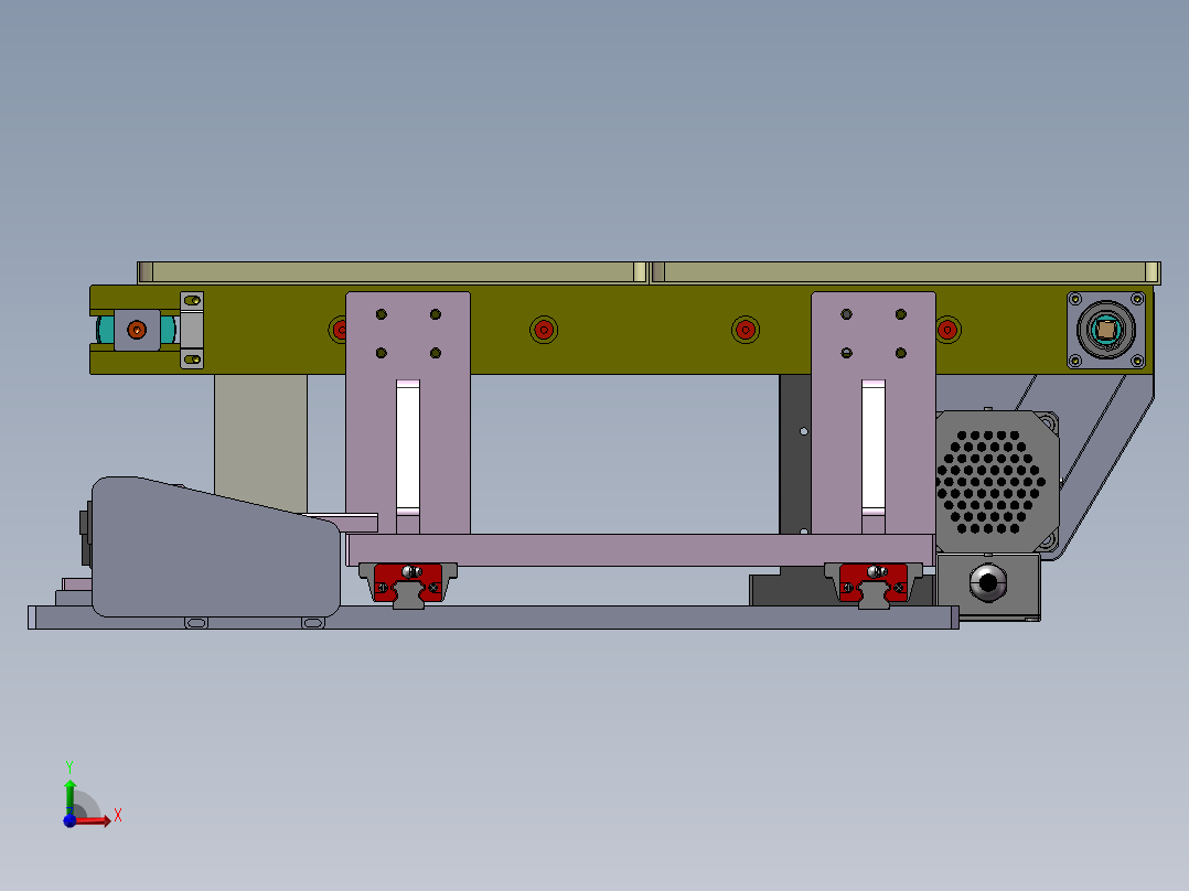 0.675米x0.44米前视图
