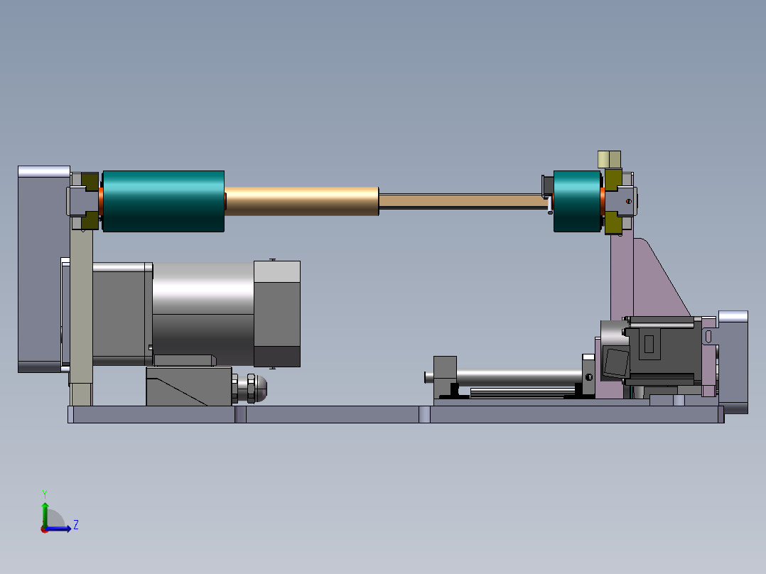 0.675米x0.44米左视图