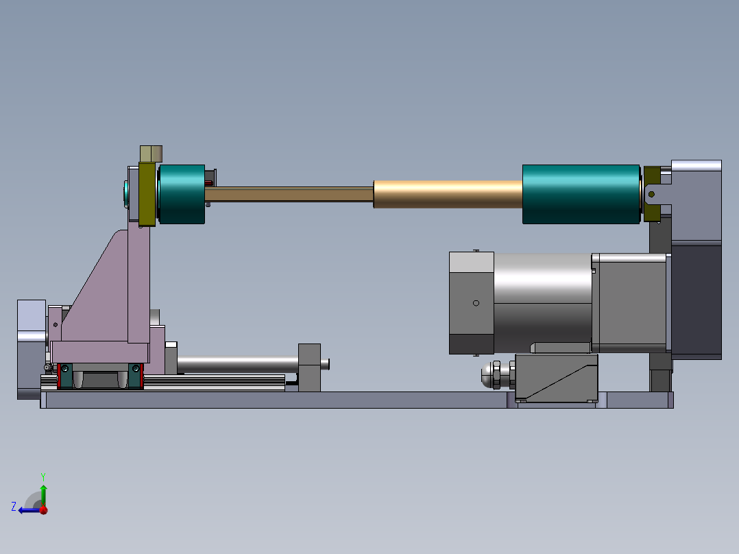 0.675米x0.44米右视图