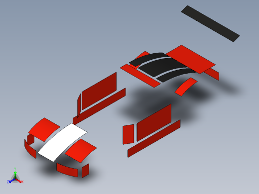 A3003780-乐高积木 Italia GT2 (75908)跑车