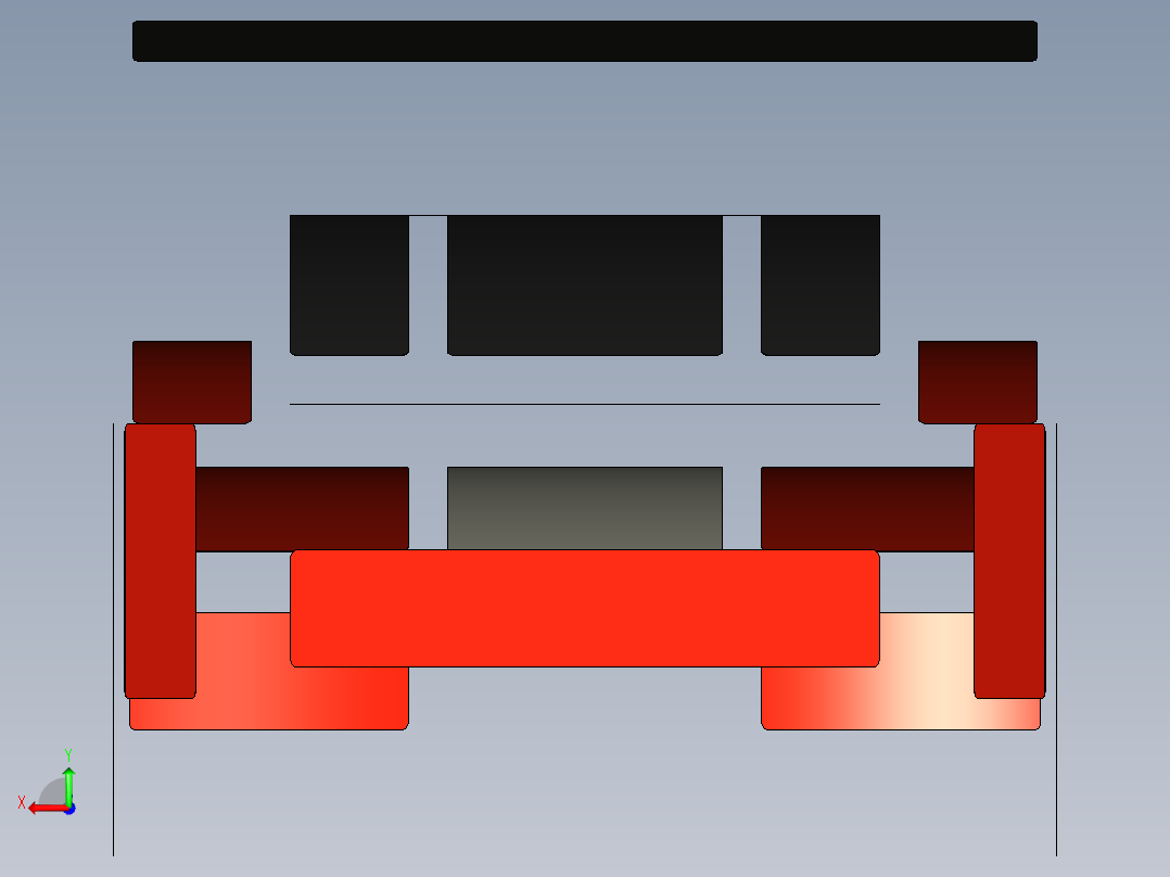 A3003780-乐高积木 Italia GT2 (75908)跑车后视图