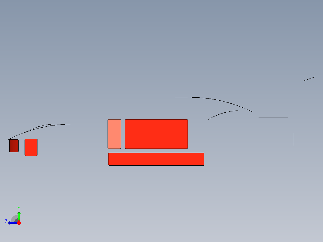 A3003780-乐高积木 Italia GT2 (75908)跑车右视图