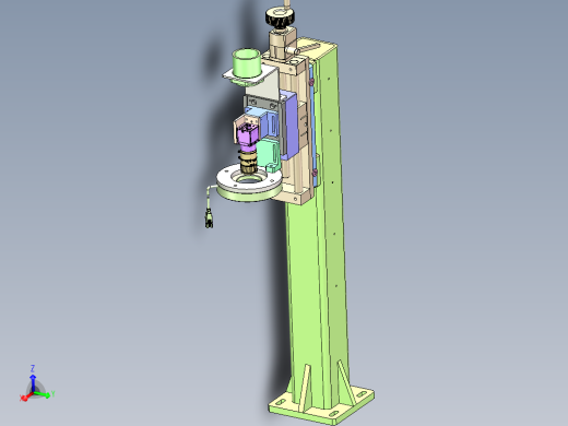 上下移动检测相机