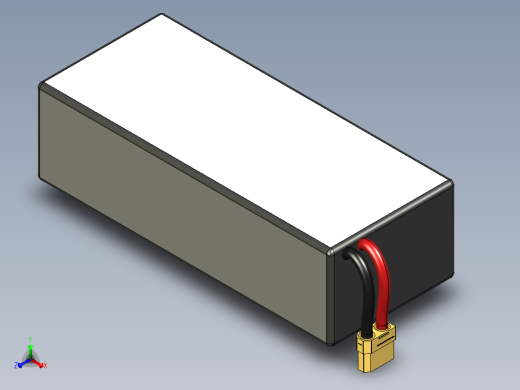 A0002814-Tattu 6s 33000 mah 锂电池主视缩略图