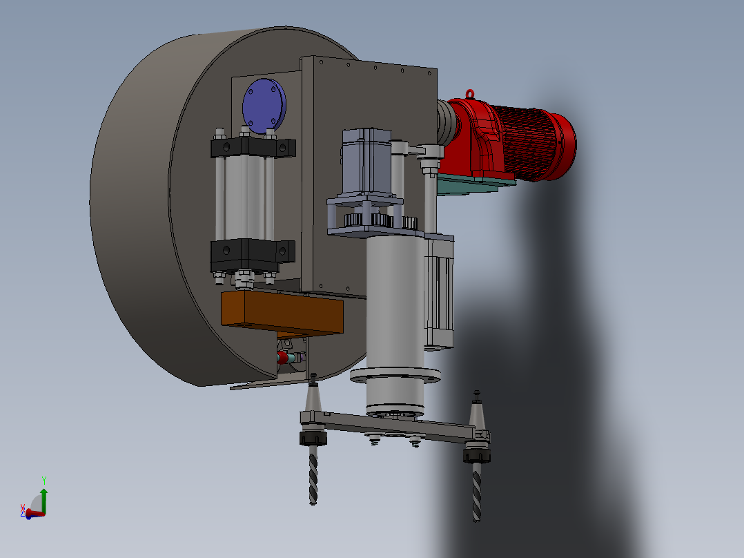 加工中心换刀机械手 1630087===wb100