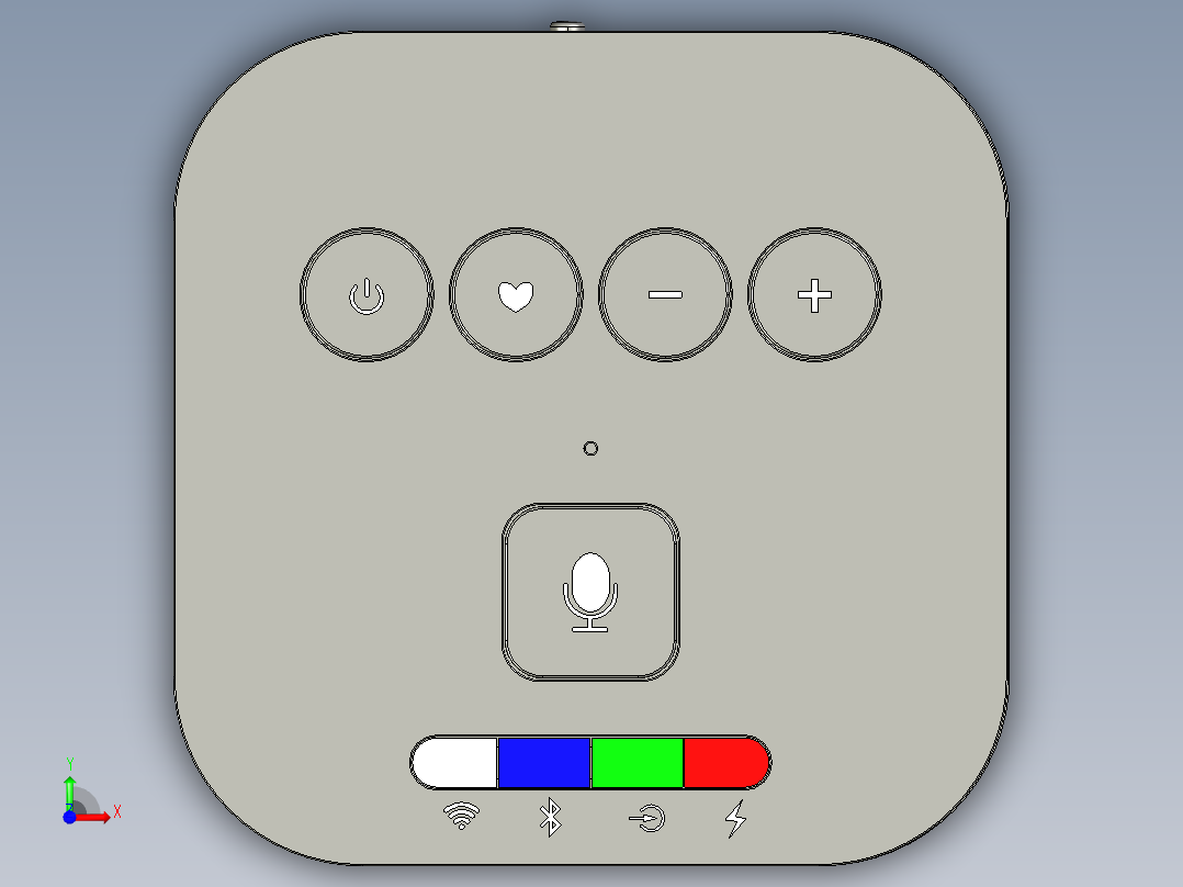 智能音箱图 1129316前视图