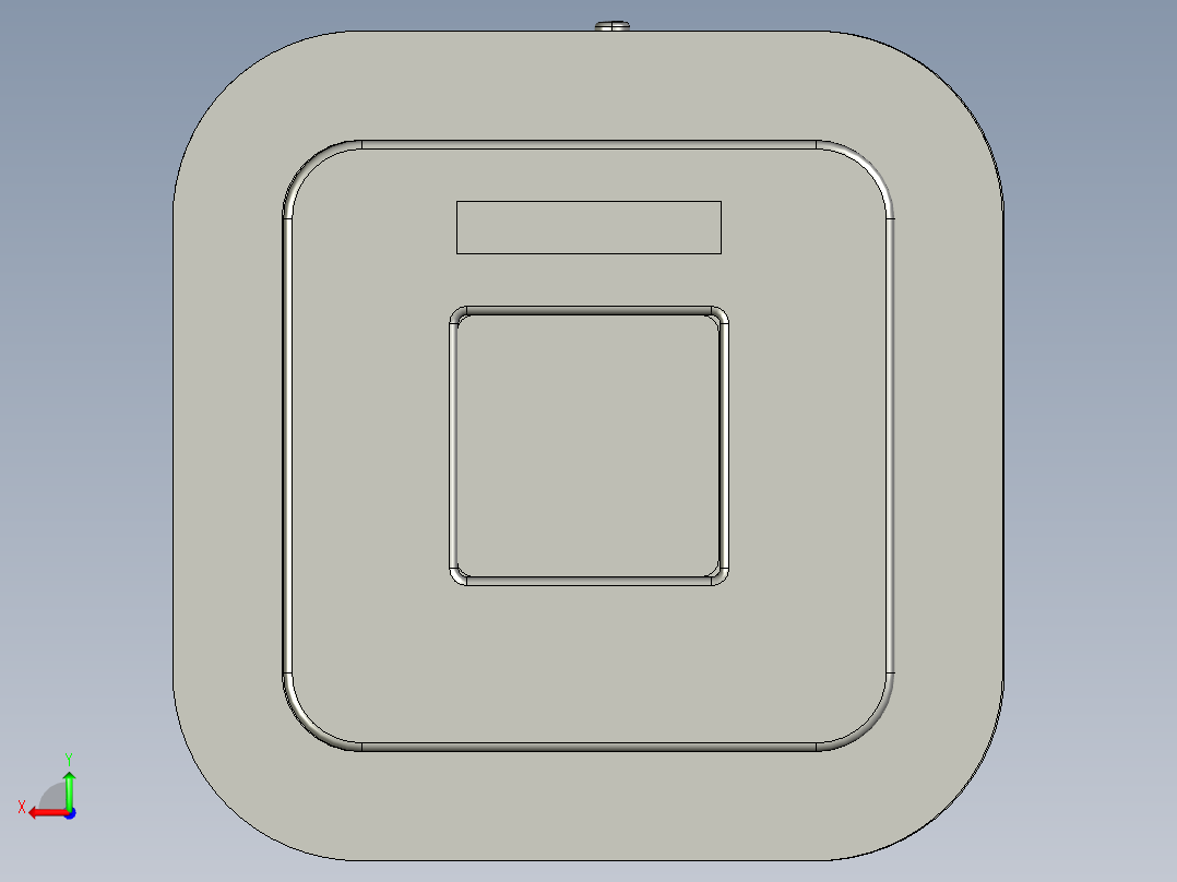 智能音箱图 1129316后视图