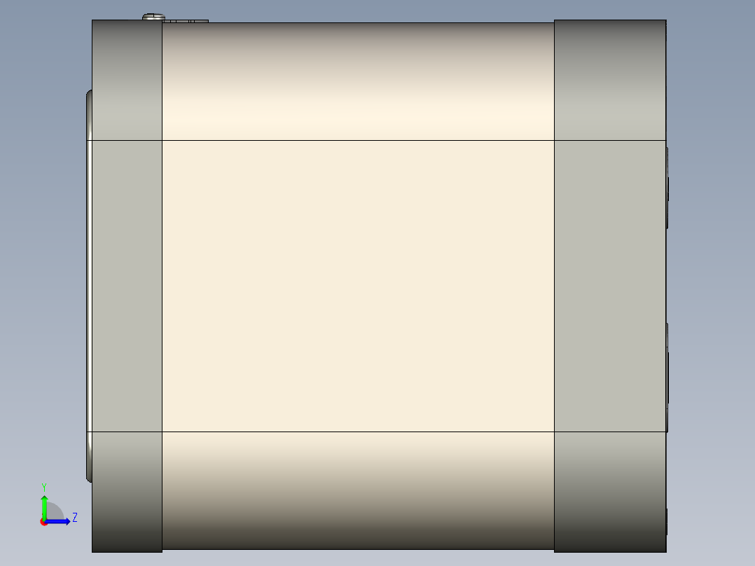 智能音箱图 1129316左视图
