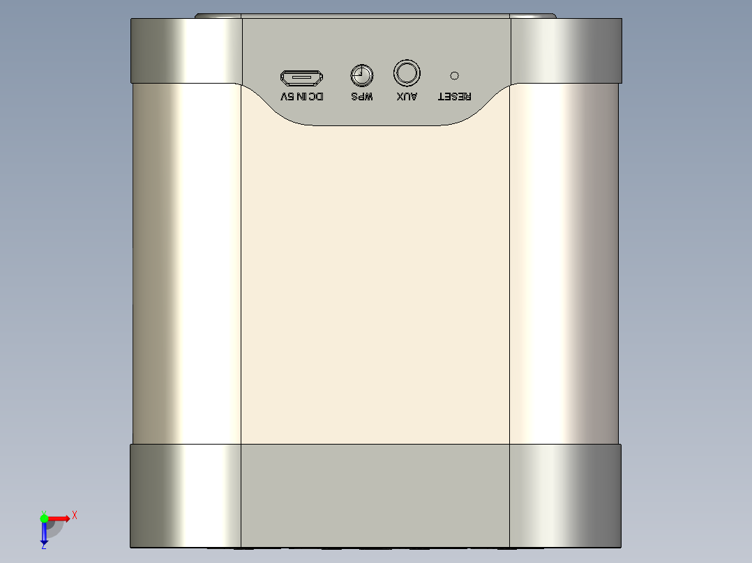 智能音箱图 1129316俯视图