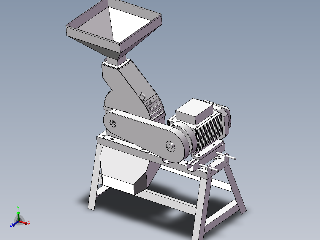 破碎机、谷物研磨机_破碎机