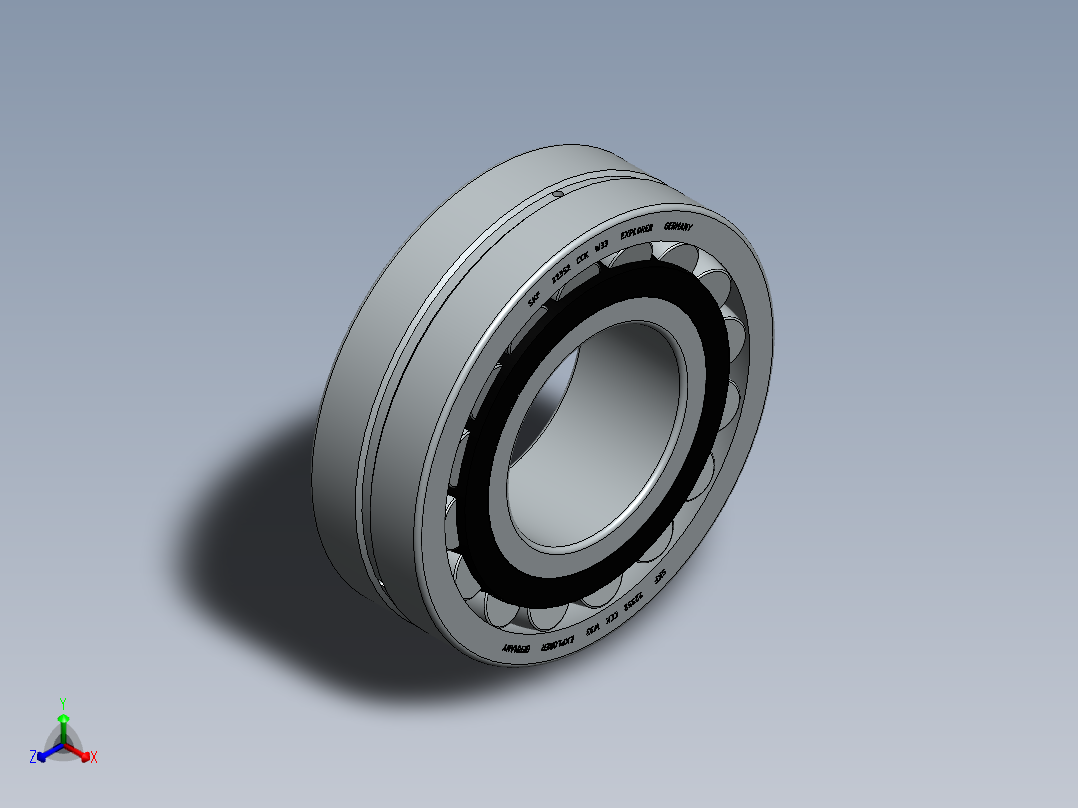 轴承 SKF 22352 CCK W33