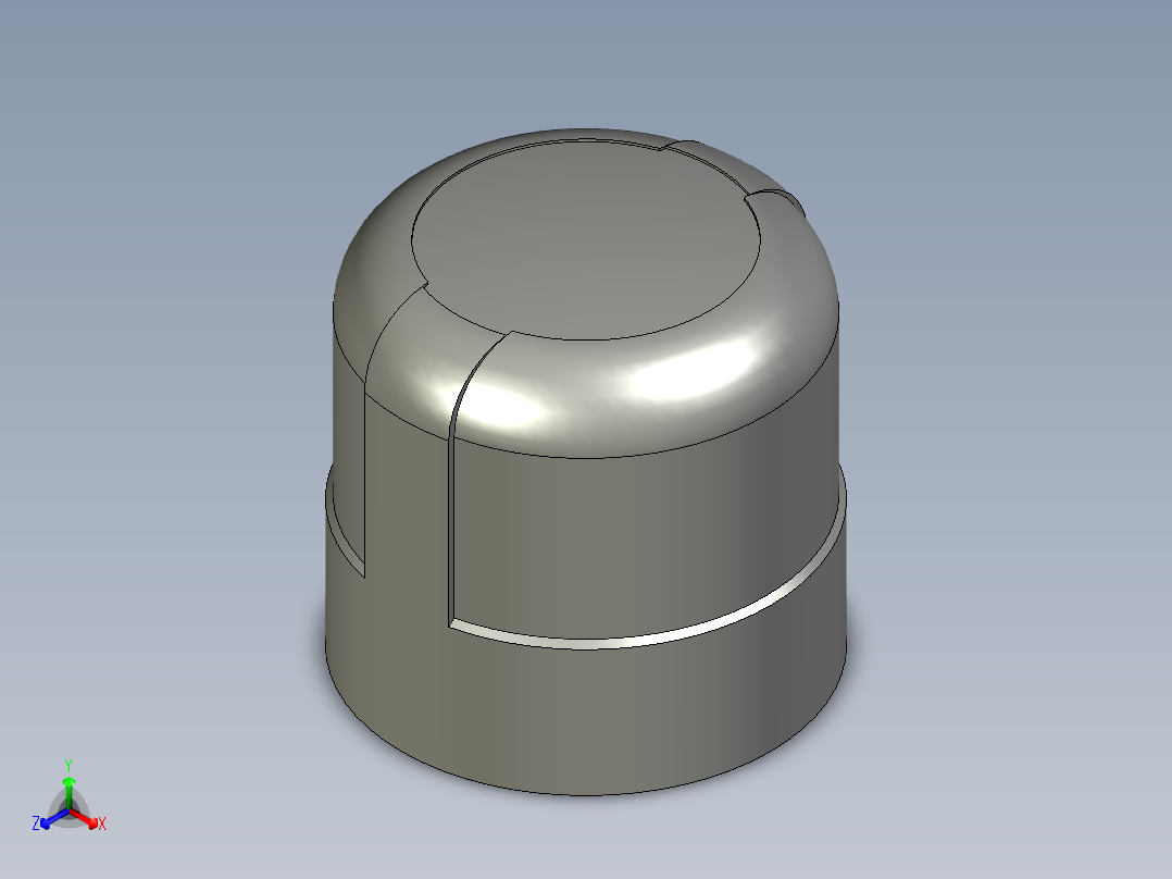 螺纹管圆管帽 DN8