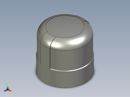 螺纹管圆管帽 DN8