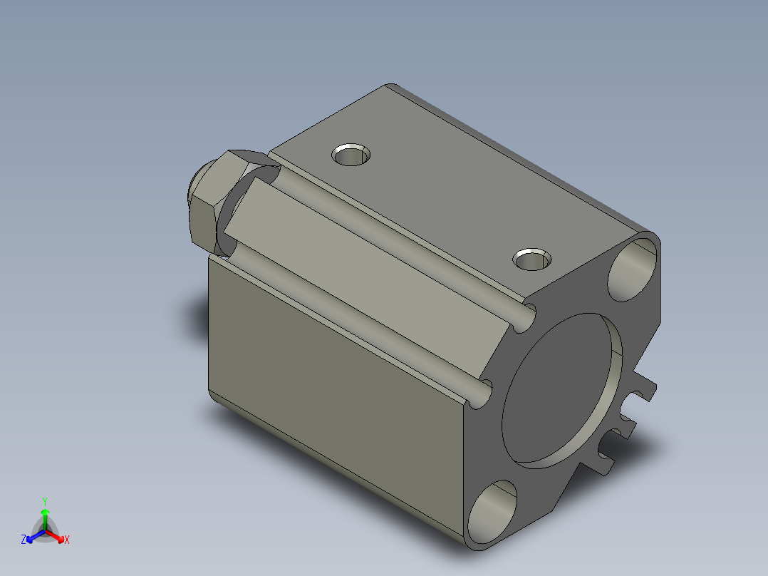 气缸 SMC CDQ2B20-15DZ-M9BL