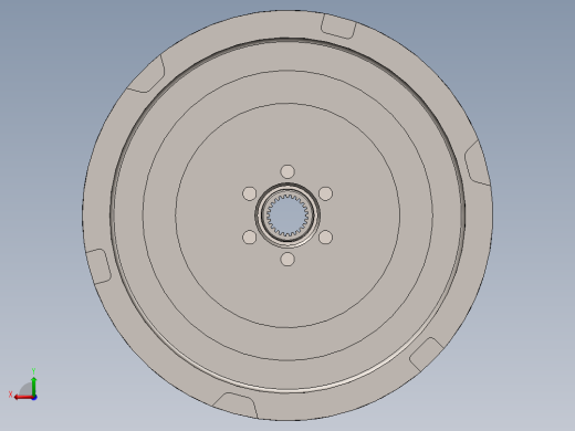 扭矩阻尼器_离合器组件 - 丰田普锐斯后视缩略图