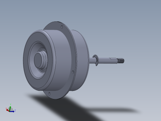 1.0空调室外机风扇电机