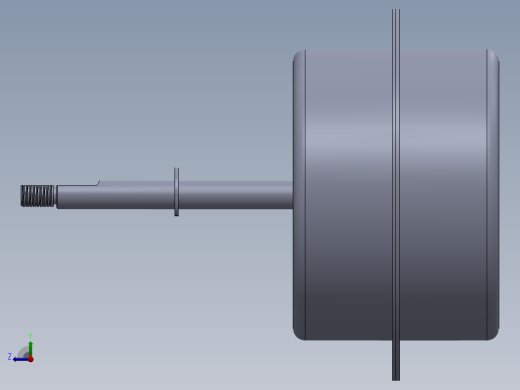 1.0空调室外机风扇电机右视缩略图