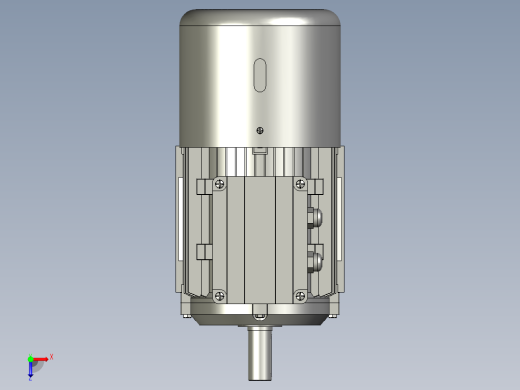 Y3EJ系列电机B3安装(63180L)Y2EJ-100-6P-15kW-B3俯视缩略图