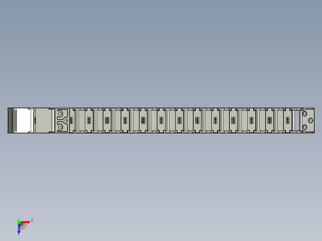 J18BF137N-3D结构图俯视图