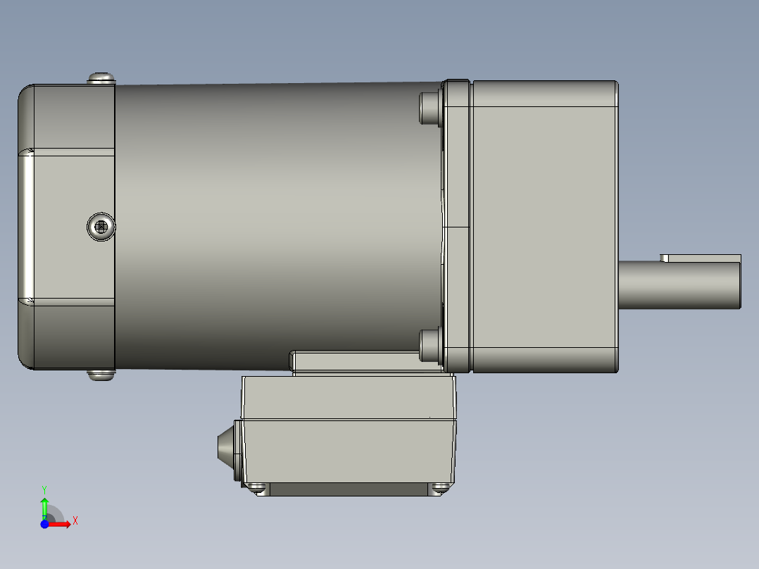 行李箱自动组装生产线设计-90YS90GY3890GF10H前视图