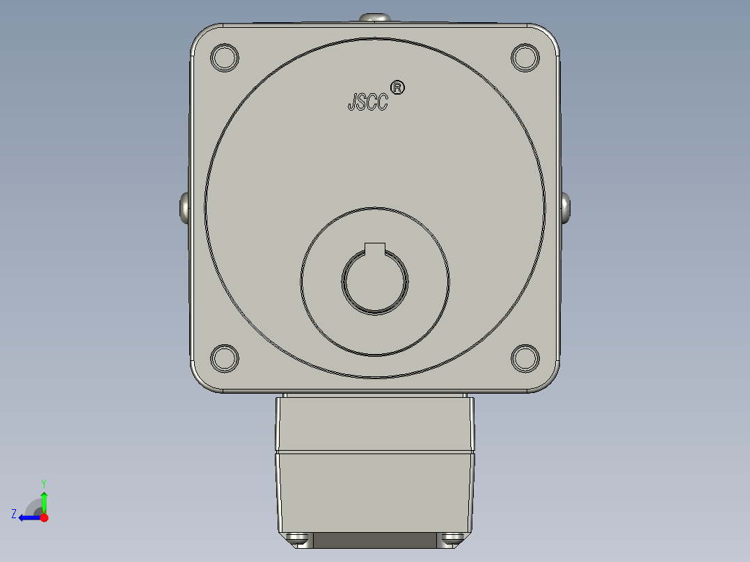 行李箱自动组装生产线设计-90YS90GY3890GF10H右视图