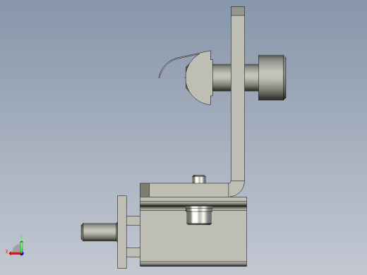 磁力扣固定塊組合件1后视缩略图
