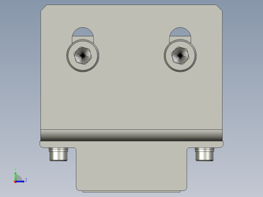 磁力扣固定塊組合件1左视缩略图