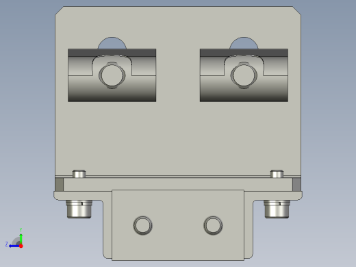 磁力扣固定塊組合件1右视缩略图