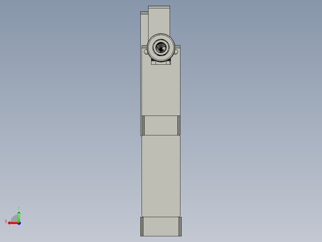 ZL-04-00拉头检测组合后视图