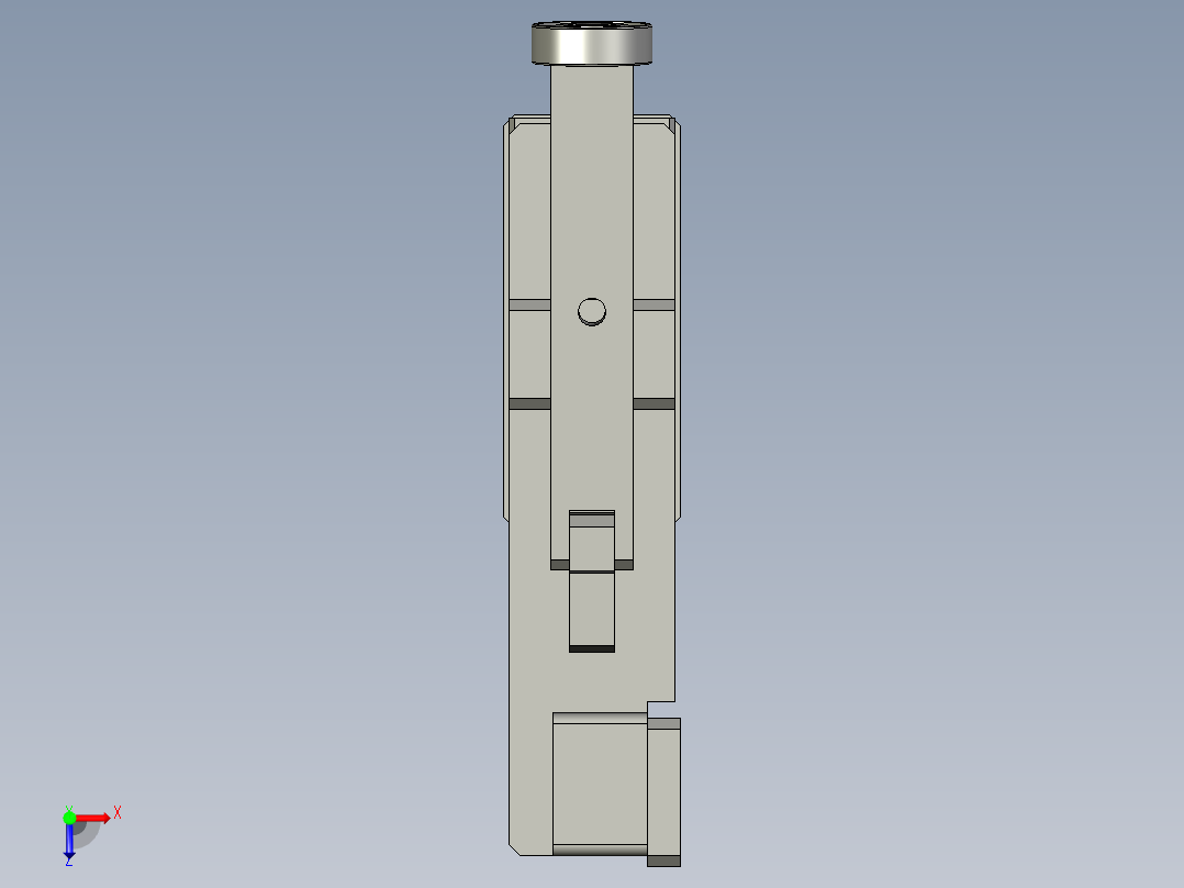 ZL-04-00拉头检测组合俯视图