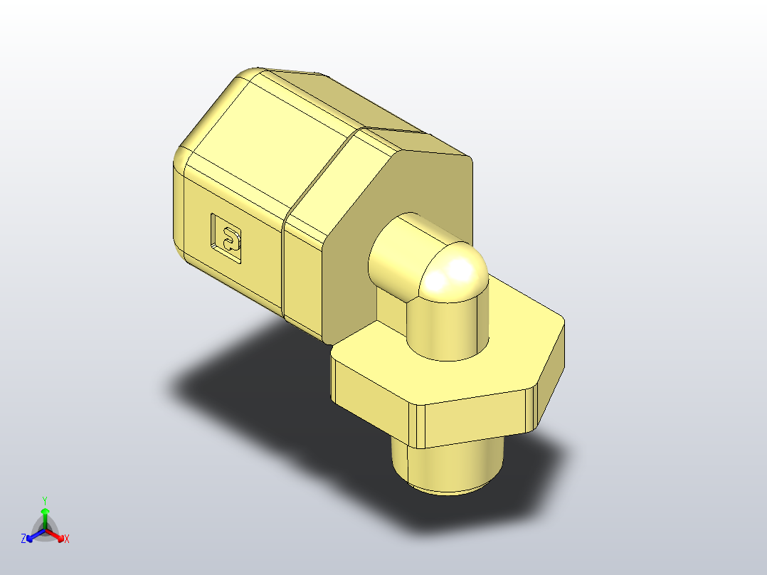 公弯头N4ME2主视图