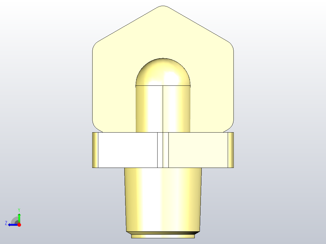 公弯头N4ME2右视图