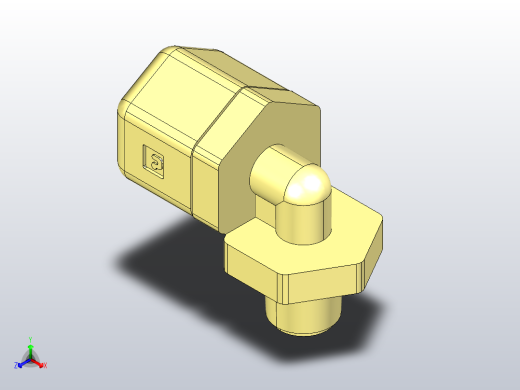 公弯头N4ME2正等轴测缩略图