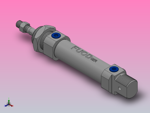 FY-MI气缸CA型[FY-20-40-CA]