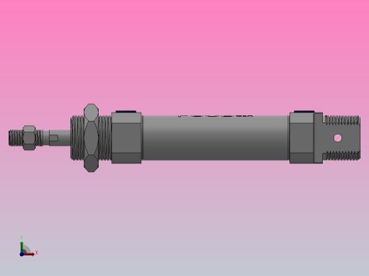 FY-MI气缸CA型[FY-20-40-CA]前视缩略图