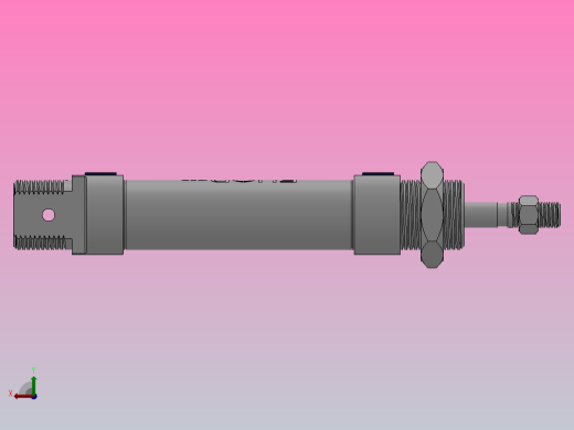 FY-MI气缸CA型[FY-20-40-CA]后视缩略图