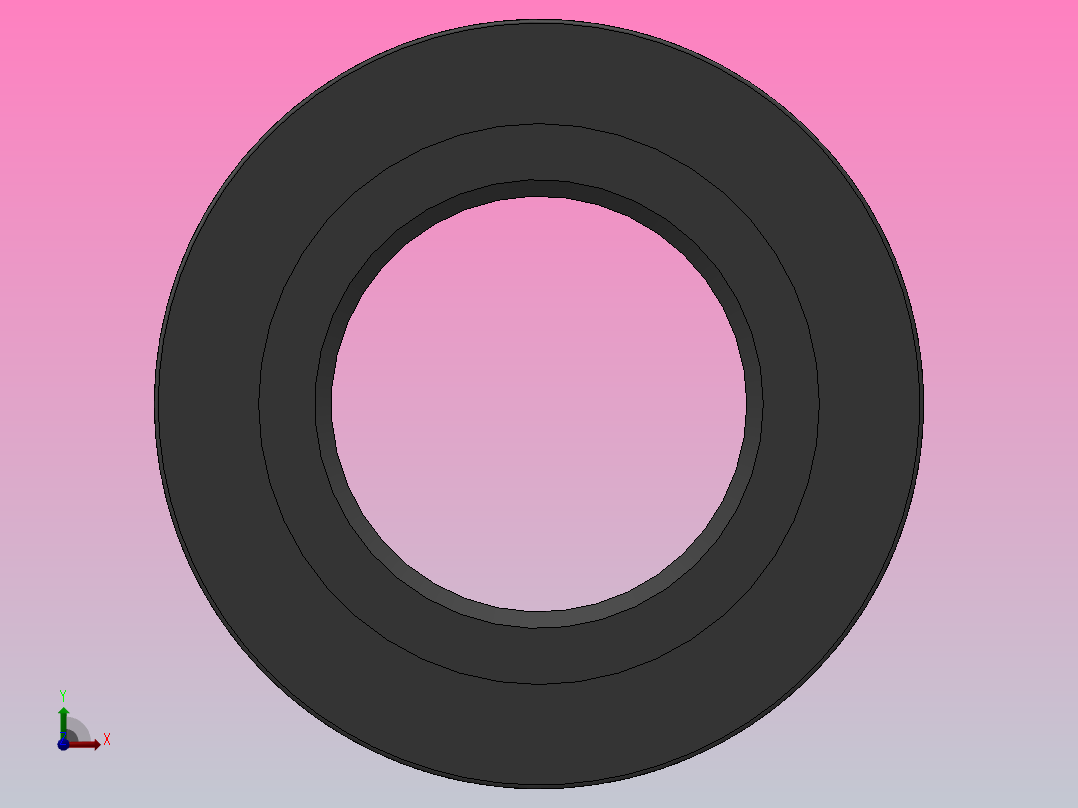 锥套式皮带轮 SPB_SPB140X4前视图