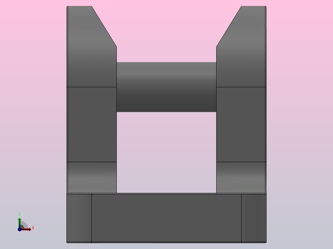 RG003-4[RG003-4]连杆导向件前视图