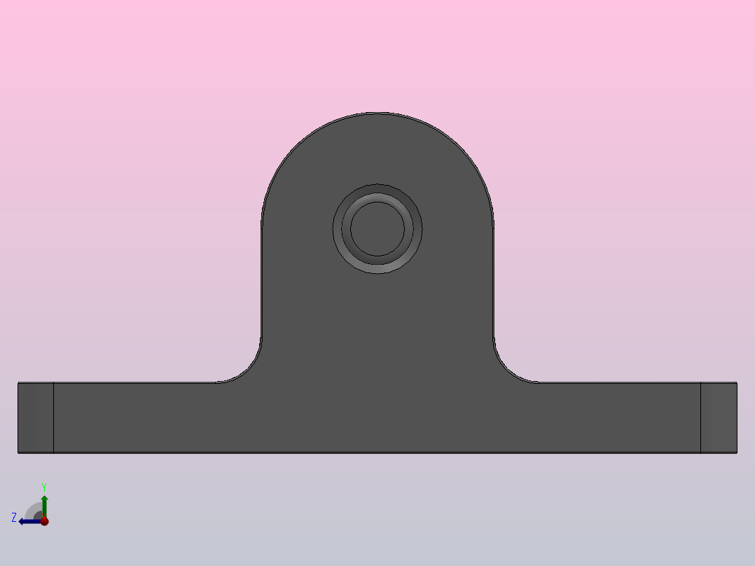 RG003-4[RG003-4]连杆导向件右视图