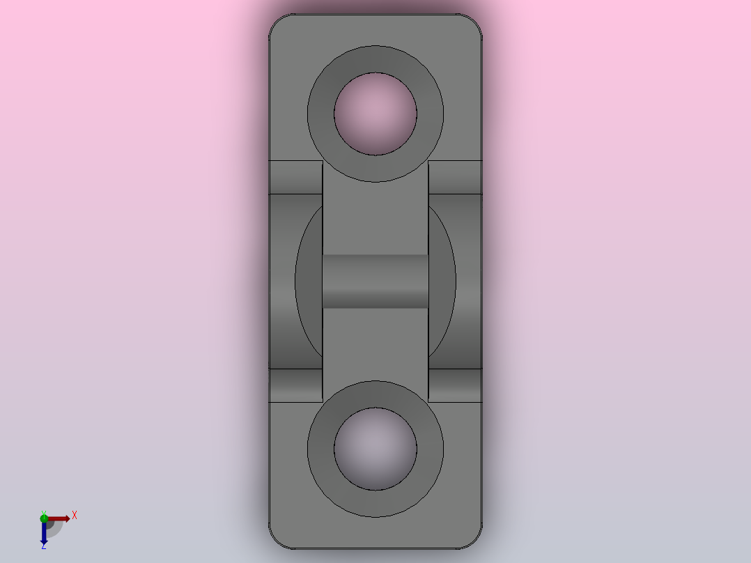 RG003-4[RG003-4]连杆导向件俯视图