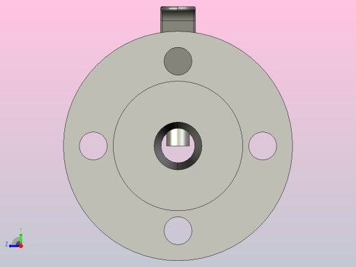Q41F法兰球阀[25]右视缩略图