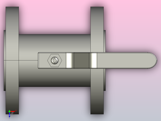 Q41F法兰球阀[25]俯视缩略图