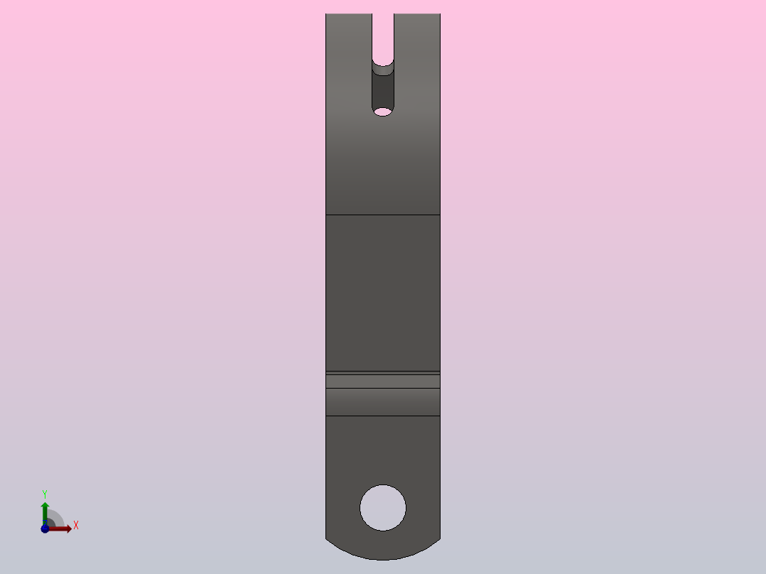 带减轻孔的带垫夹紧卡箍_43前视图