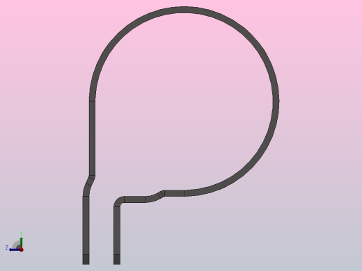 带减轻孔的带垫夹紧卡箍_43右视缩略图