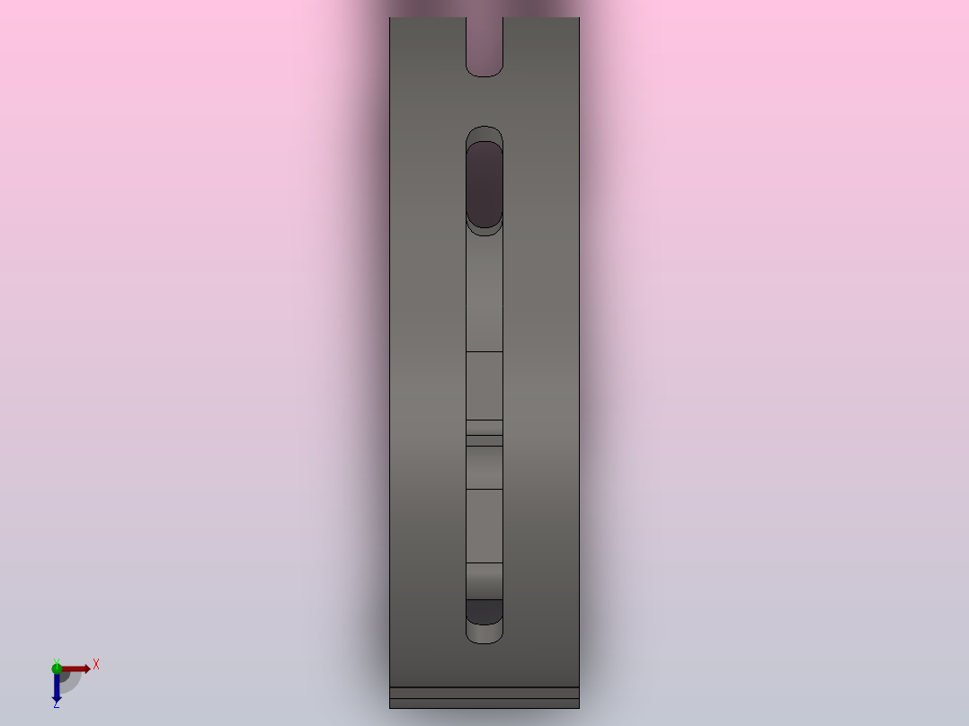 带减轻孔的带垫夹紧卡箍_43俯视图